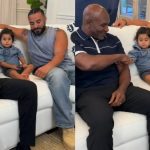 Kris Fade's son shares an adorable moment with boxing legend  Evander Holyfield; Watch