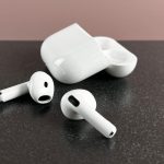 AirPods that connect to a turntable and offer custom sound-mixing using a touchscreen case? Apple’s thinking about it, but don’t expect it on AirPods Pro 3