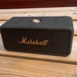 I absolutely loved reviewing this Marshall Bluetooth speaker, and I'd buy it in a flash at this early Black Friday price